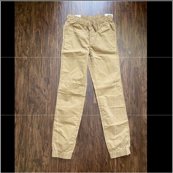 Gap kids regular pants size XXL (14-16”) boys 40” tall - 30” inseam - Picture 2 of 13
